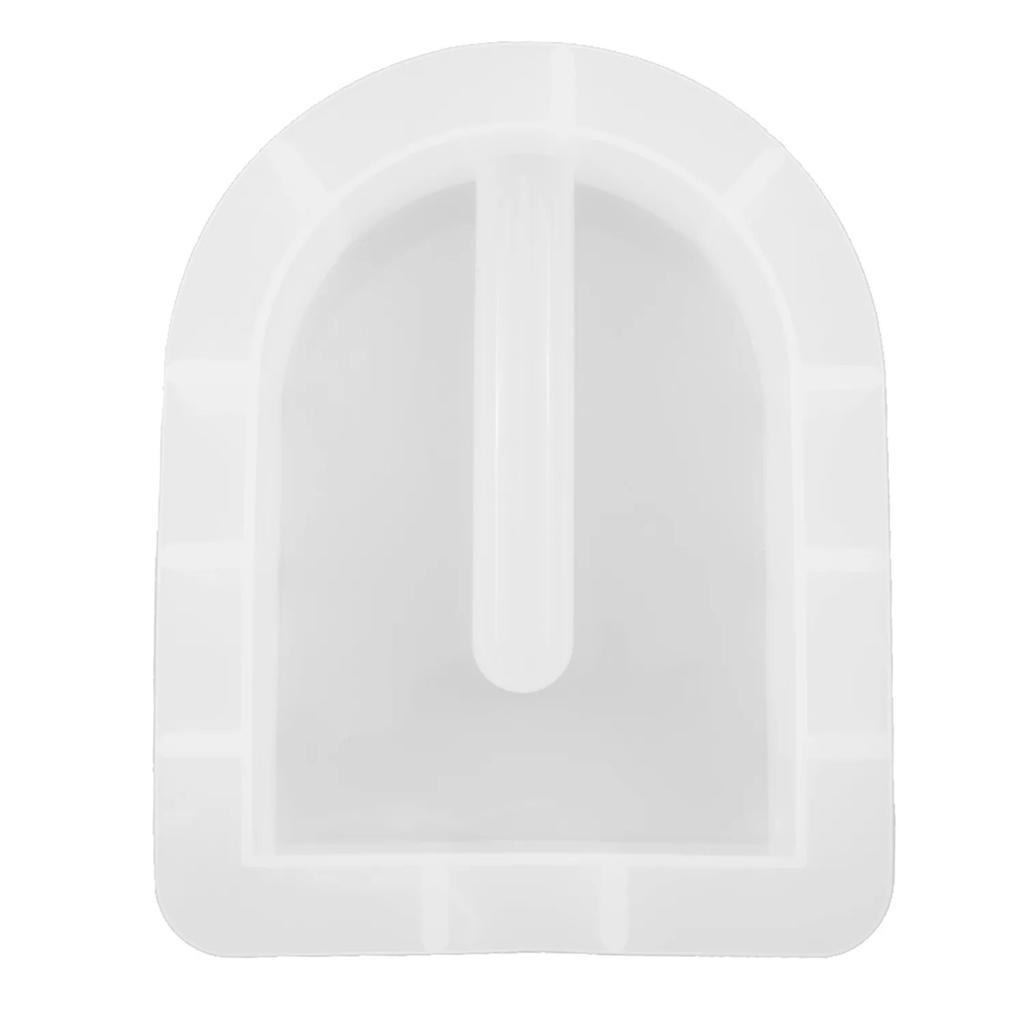 Волнообразная арочная пробирка в форме цветка устройство для выращивания водных растений зеркало силиконовая форма DIY кристалл эпоксидная смола форма