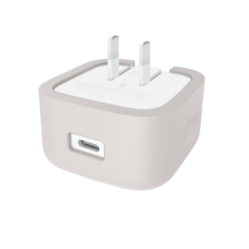 Противоударный чехол-адаптер для зарядного устройства USB-C, силиконовый чехол для зарядного устройства, защита от столкновений, износостойкий для зарядного устройства Apple 40 Вт