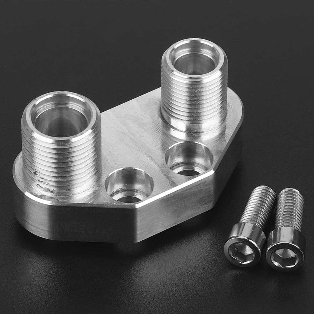 Автомобильный алюминиевый полированный фитинг-адаптер компрессора кондиционера Быстроразъемный соединитель Совместим-для AD7176 Запасные аксессуары