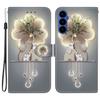 For Samsung Galaxy S26+ Case Pattern Printing Leather Flip Wallet Phone Cover with Lanyard