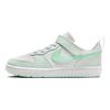 Nike Детские кроссовки Court Borough Low Recraft PS Barely Green, белая мятная пена FZ3541-100