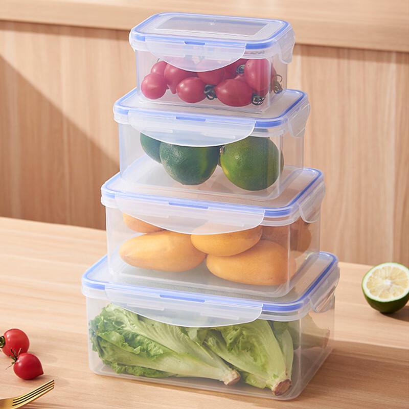 Герметичные контейнеры для хранения продуктов питания (2-Pack)
