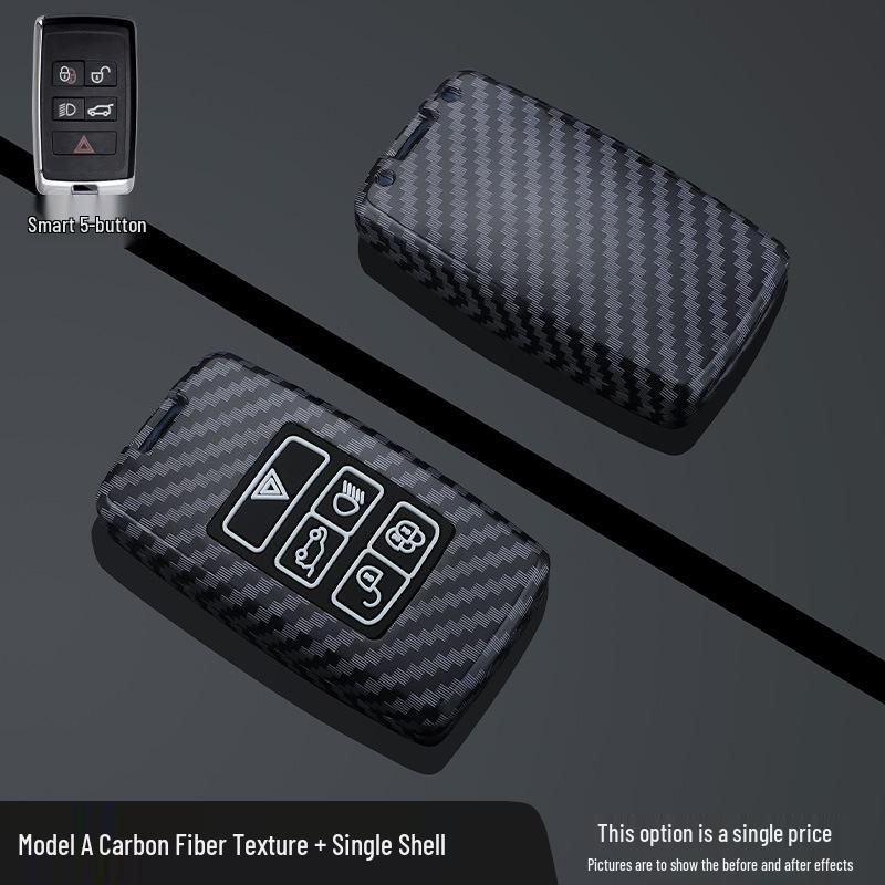 Чехлы для ключей, совместимые с Land Rover Discovery Sport, Range Rover Evoque, Velar, Freelander, Defender и Jaguar.