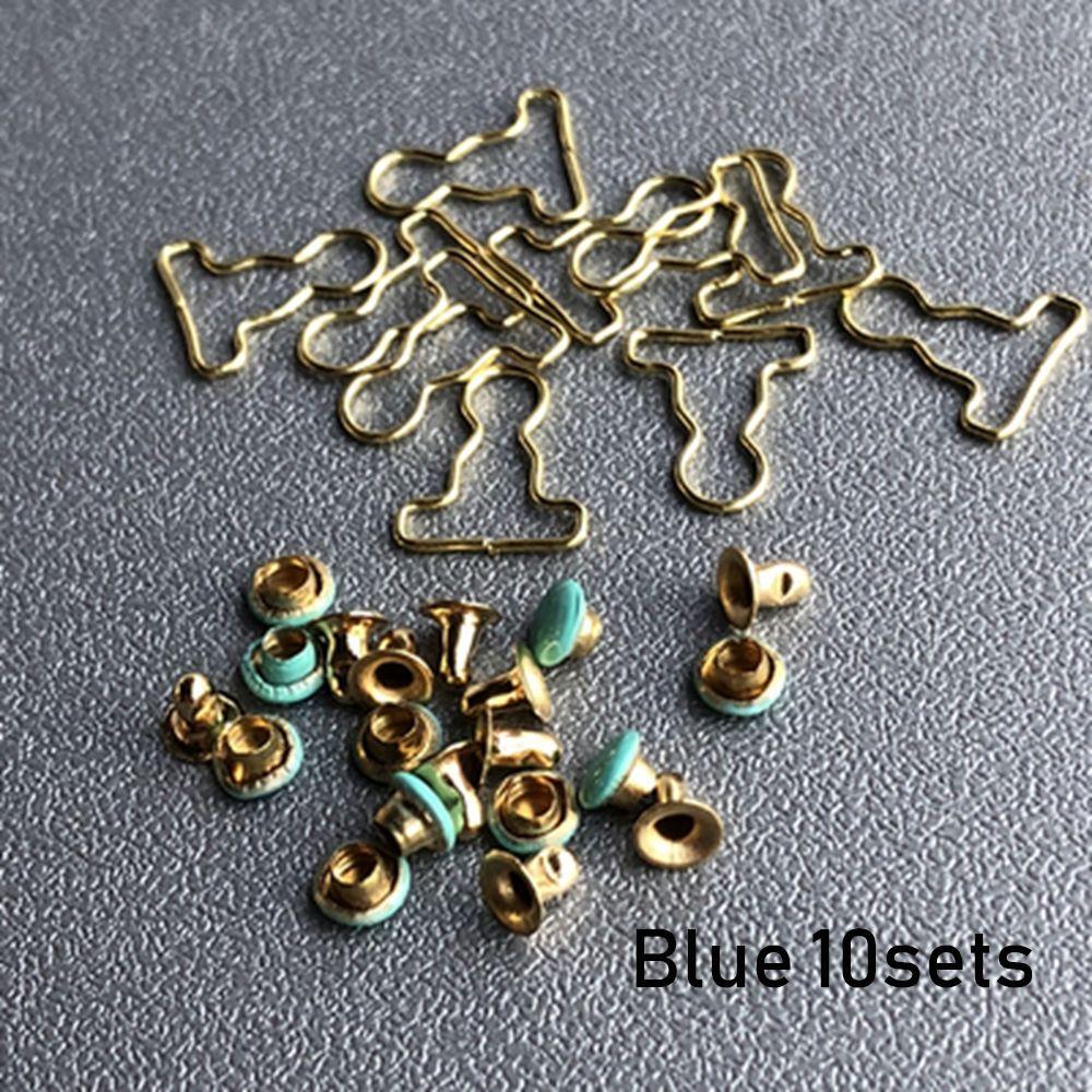 Mini DIY Sewing Accessory Doll Belt Buttons Dolls Buckles Trousers Bags Accessories Metal Buckle