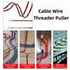 20 M Cable Wire Threader Puller Efficient Wire Threading Large Hole Lead Device  Metal Pipes