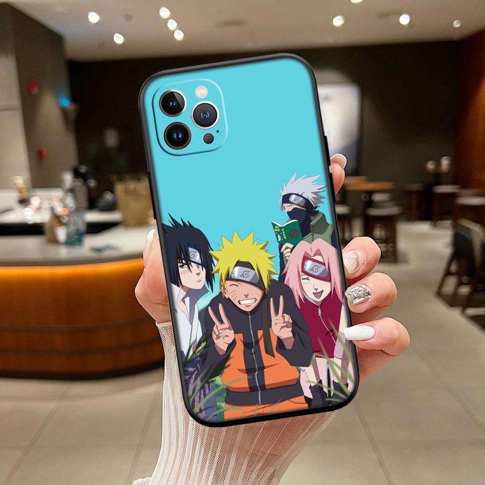 RA19 NARUTO Phone Case for OPPO A40 A60 A80 A15 A16 A16K A12 A17 A17K A54 A54S A53 A53S A55 A56 A57 A98 F23
