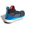 Adidas Terrex Free Hiker GTX Grey Blue Rush Мужские кроссовки Grey-Six Grey-Three GZ0356