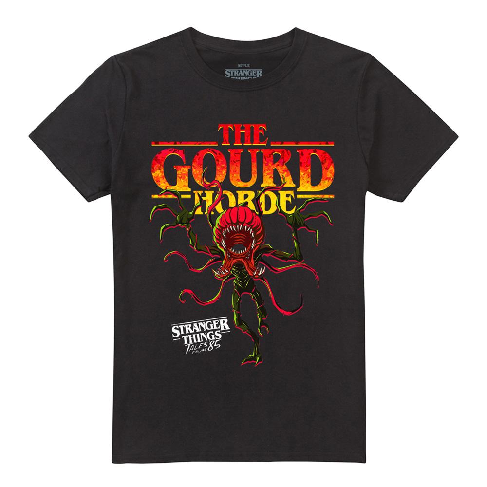 Stranger Things: Tales from ´85 Unisex Adult The Gourd Horde T-Shirt