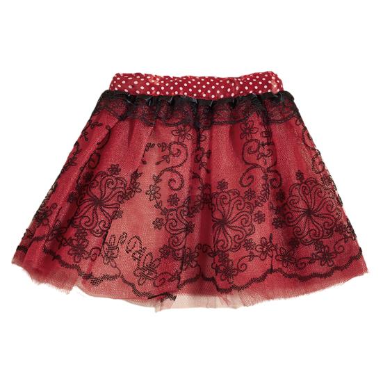 Pet Dress Super Soft Bow-knot Design Bright Color Easy-wearing Machine Washable Decorative Polyester