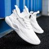 Men's Shoes Spring and Autumn Breathable Casual Shoes Low-top Trendy Versatile Sports Shoes Fashionable Flying Woven Running Shoes