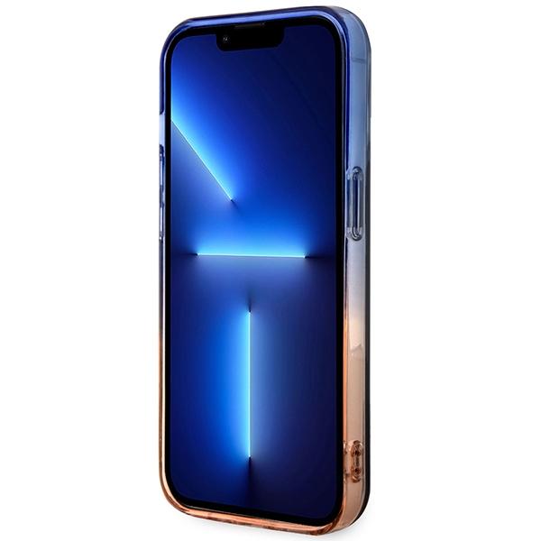 Etui do iPhone 14 Pro BMW Gradient Bumper MagSafe Szare