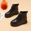 Fashion Female Ankle Shoes High Platform Ladies Booties Snow Boots Plus Warm On Offer 39 Elegant and Fashion Winter Waterproof Non Slip