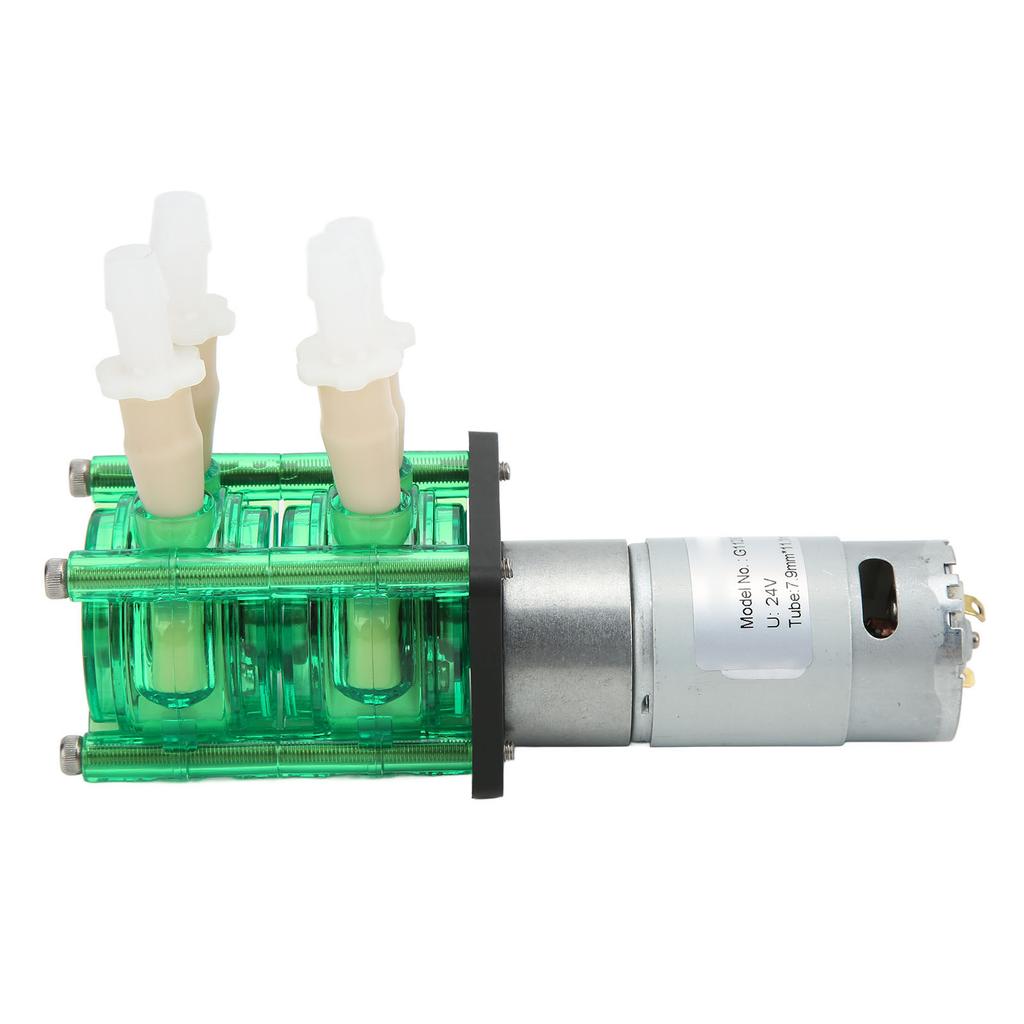 Dual Head High Flow Corrosion Resistant Peristaltic Pump Liquid Dosing Pump with BPT Tube 700ml/min