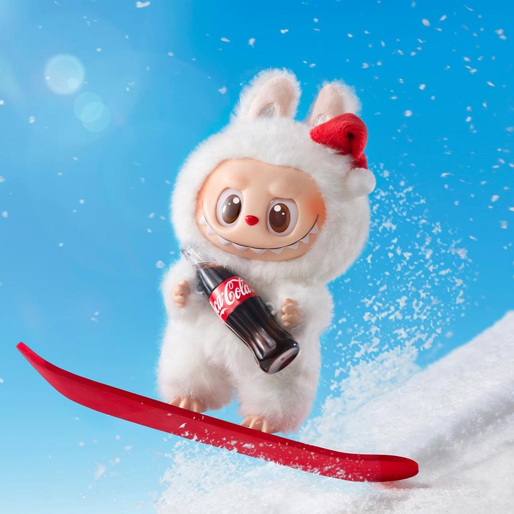 POP MART THE MONSTERS Series Plush Toy Box 6 Pop Mart Gacha Gacha Blind Box Figure Plastic Model Premium Toy PVC Soft Vinyl Original Character