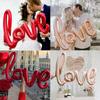 LOVE Letter  Aluminum Balloons - Reusable Party Decor for Birthday Anniversary Wedding