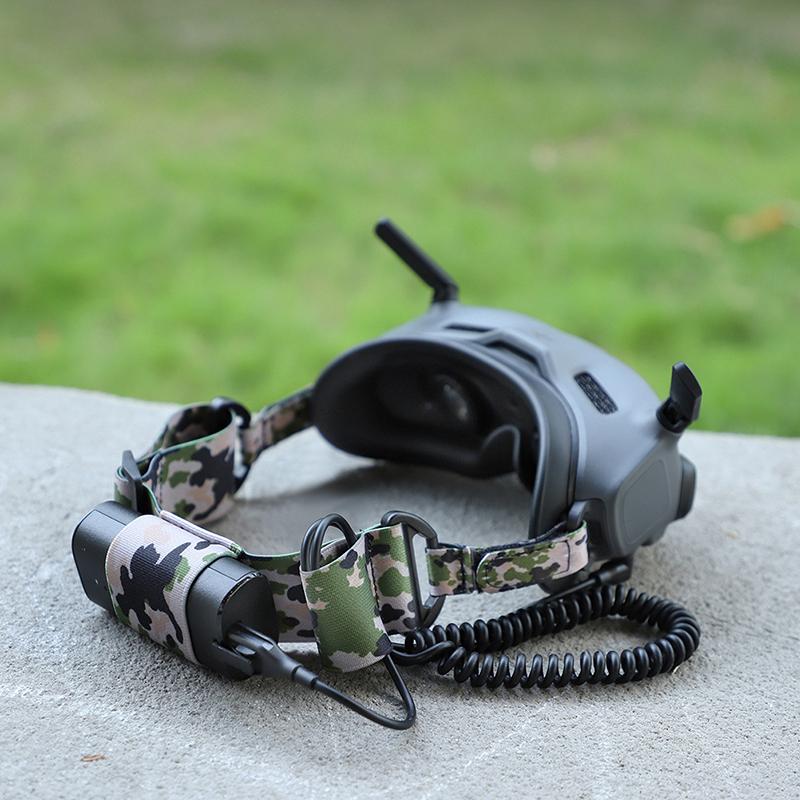 Ремень на голову для очков Dji Avata Goggles 2/Fpv V2, ремень на голову, держатель батареи, аксессуары
