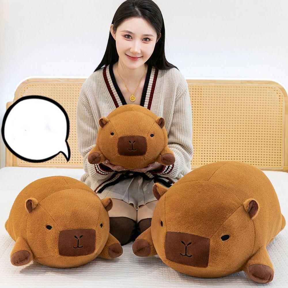 PP хлопок Гамбург Капибара плюшевые игрушки мультфильм чучела Капибара кукла домашний декор