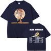 Alex Warren Global Tour T Shirts Youll Be Alright Kid World Tour Tshirts Unisexs Women Hip Hop Harajuku Streetwear  Tshirt