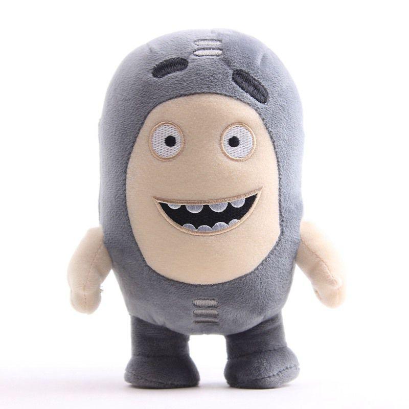 Lovable Oddbods 23cm Plush Soft Cuddly Toy Newt Bubbles Pogo Zee Jeff Fuse Slick Perfect Gift