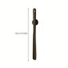 [Elegant Shoe Cue] Magnetic 50cm Wooden Shoe Cue with Base | Elegant Beech Wood Long-Handled Shoe Remover, Ideal for Home and Professional Use