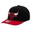 Casquette Snapback - Mitchell & Ness - NBA 8 BIT - Chicago Bulls - Blanc - Noir Et Rouge - Sportswear