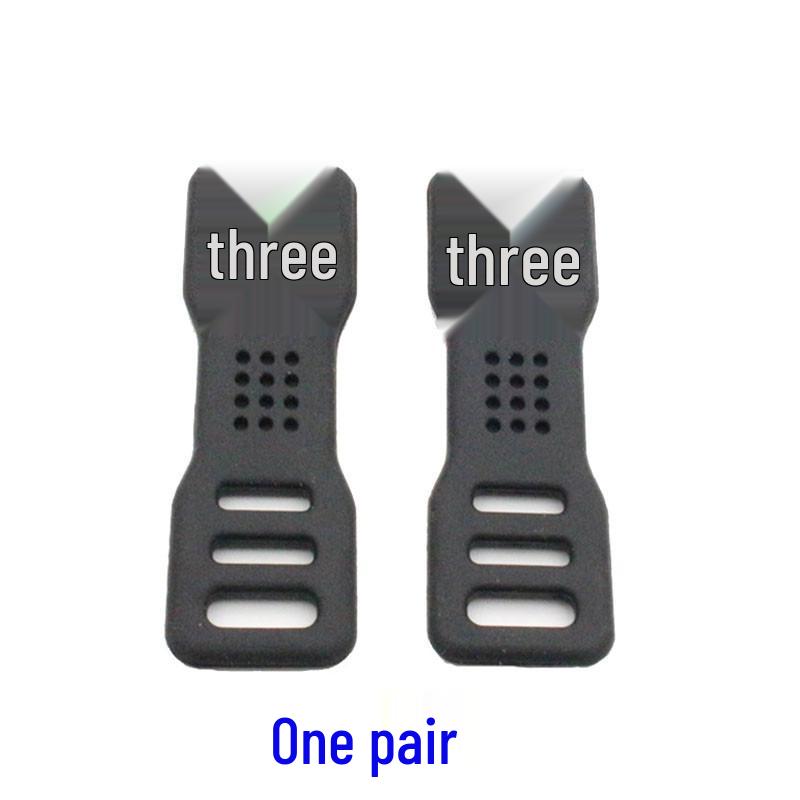 Видеорегистратор-зеркало заднего вида Резиновый крепежный ремешок с застежкой-клипсой