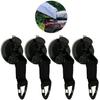 Outdoor Camping Picnic Car Tent Suction Caps Buckle Heavy Outdoor Hook Tent Rubber Sucker Camping Travel Supplies Portable Outdoor Products