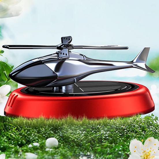 Автомобильная ароматерапия, духи на солнечной энергии с вертолетом, автомобильные эфирные натуральные масла, долговечный аромат, украшение