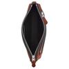 Coach Holden 25 Top Zip Closure Pebble Grain Leather And Smooth Calfskin Medium Shoulder Crossbody Bag Men Bags Redwood CR342-SVR0B