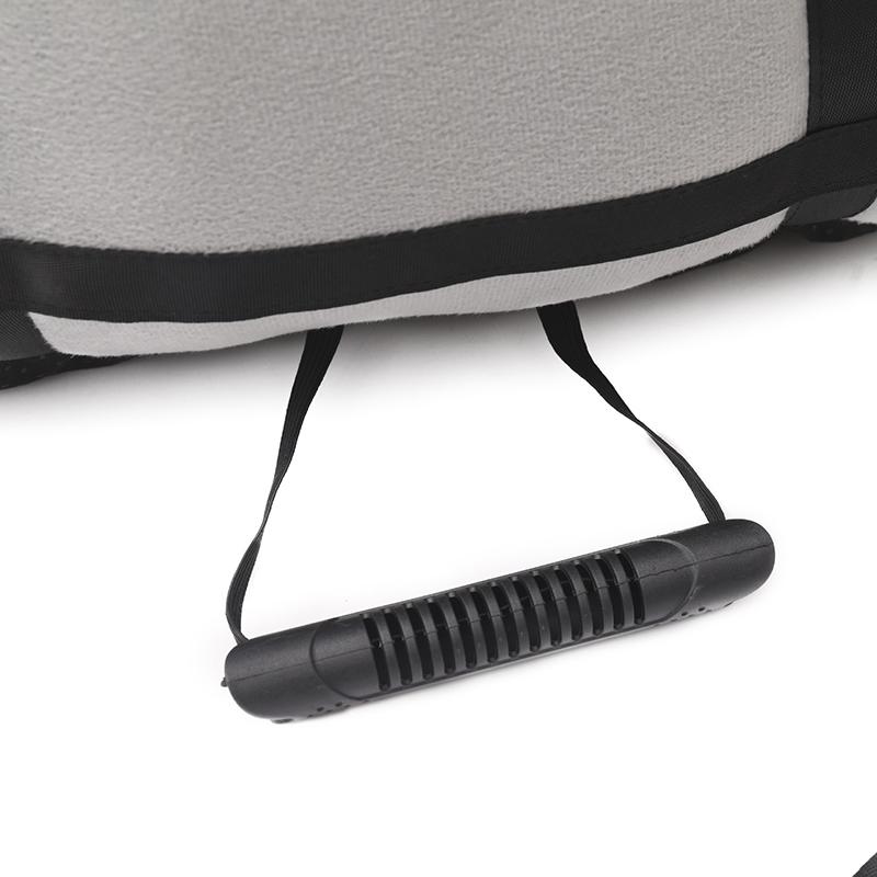 Pet Car Booster Seat Fluffy Puppy Dog Cat Travel Carrier Soft Safety Bag