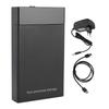 Hard Drive Enclosure 16TB 5Gbps USB3.0 Plug and Play External Hard Drive Enclosure for 2.5 3.5 Inch