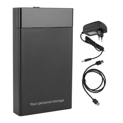 Корпус для жесткого диска 16 ТБ 5 Гбит/с USB3.0 Plug and Play Внешний корпус для жесткого диска для 2,5 3,5 дюймов