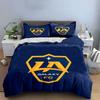 "LA Galaxy FC Bedding Set" Bedding Duvet Cover Set Duvet Cover Pillowcases  (1 * Duvet Cover 2 * Pillowcases, without duvet insert)