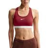 Swoosh Год Лошади Ограниченная серия Dri-FIT Влагоотводящий Однотонный Спортивный Бюстгальтер Женское нижнее белье IQ3832613
