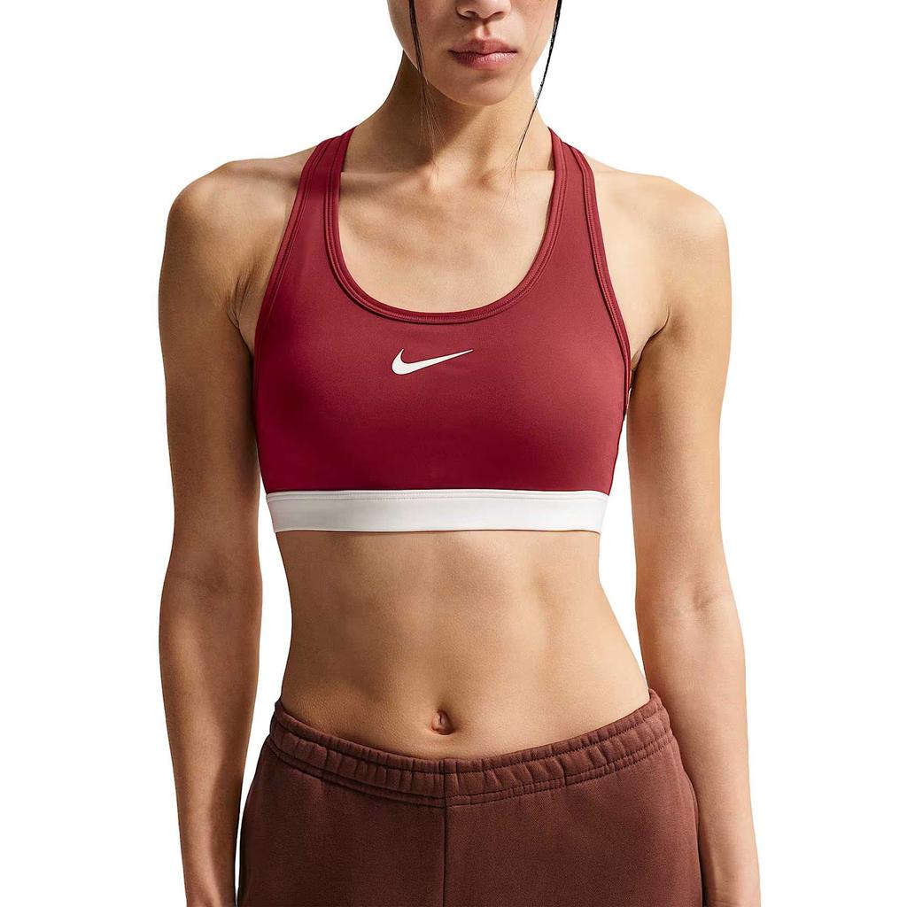 Nike Swoosh Год Лошади Ограниченная серия Dri-FIT Влагоотводящий Однотонный Спортивный Бюстгальтер Женское нижнее белье IQ3832613