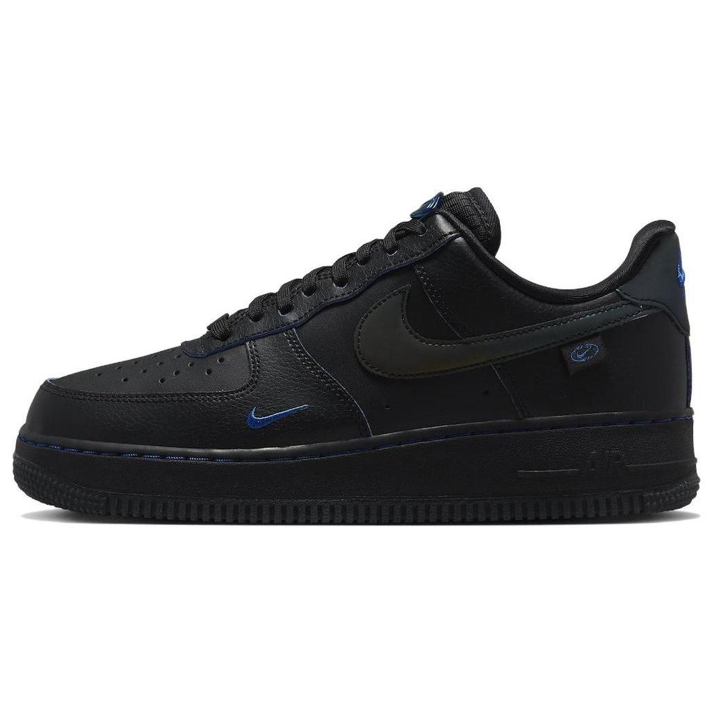 Nike Air Force 1 07 LX Worldwide Pack - Black Game Royal Women Sneakers FB1840-001