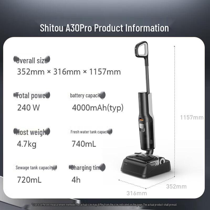 Roborock A30 Pro Floor Washer