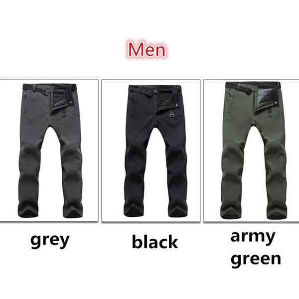 Cozyoutfit мужские треккинговые осенние/зимние зимние флисовые длинные брюки для скалолазания, теплые брюки размера плюс S-4XL