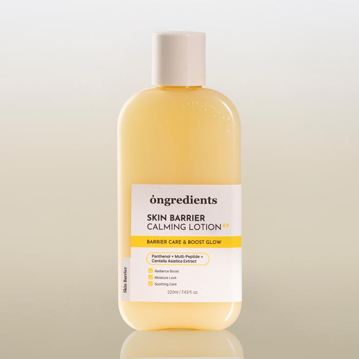 ONGREDIENTS Skin Barrier Calming Lotion EX 220ml
