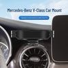 Беспроводная зарядка Держатель для телефона для Mercedes-Benz V-Class 2016-2021