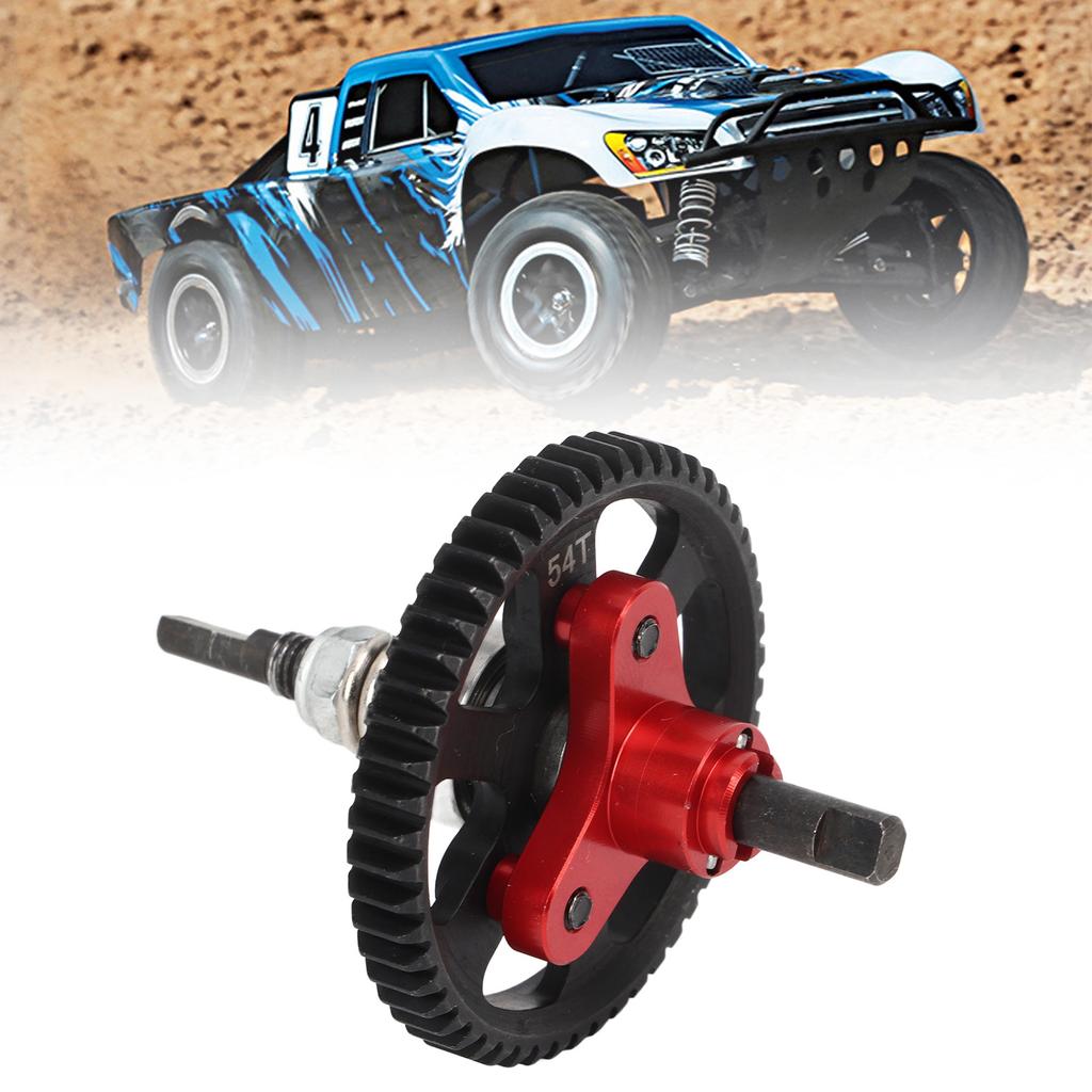 Differential Slipper 54T Aluminum Steel Differential Gear Slipper for Slash 4x4 1Celsius10 RC Car