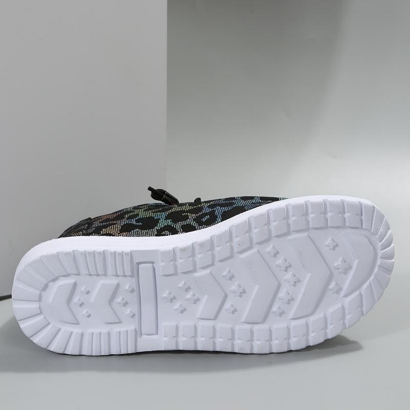 36-45 Большой размер Вечеринка и Повседневная обувь из меняющего цвет материала Женские модные балетки на шнуровке с одним пальцем Удобные Легкие Повседневные Спортивные туфли