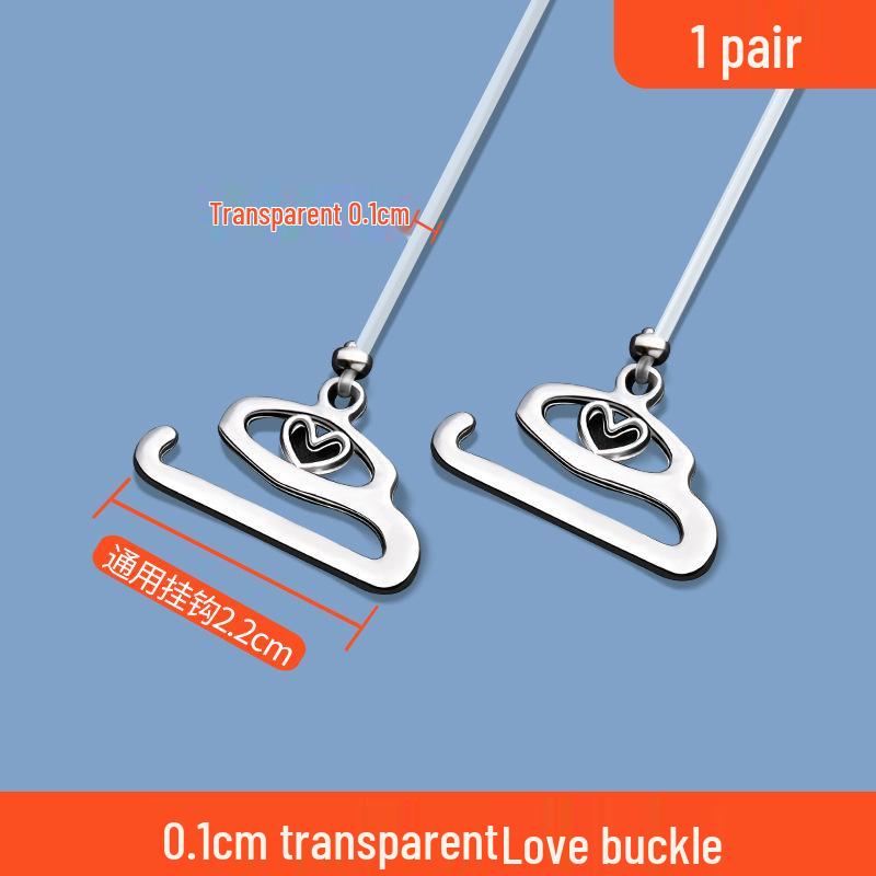 Прозрачные нескользящие бретели для бюстгальтера: Бесшовные, Невидимые, Сменные, Не сдавливающие плечевые бретели