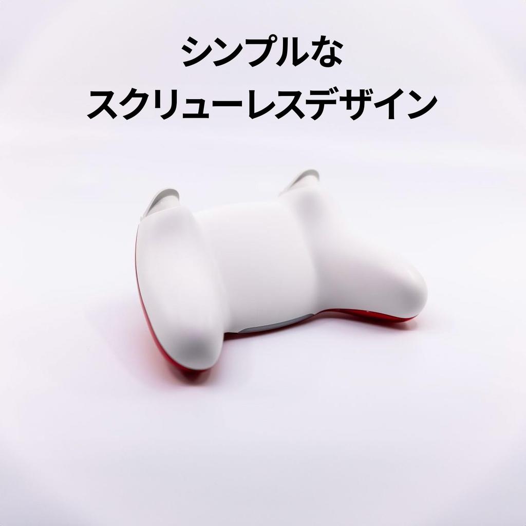 PB TAILS CRUSH Wireless Gamepad Controller with Bluetooth Hall Effect Joystick and Triggers (Ruby) (PB-WBC03-RB-EC)