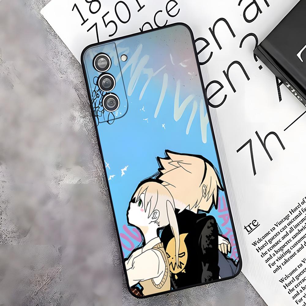 S-Soul E-Eater Evans Maka Albarn Phone Case For Samsung S26 S25 Edge S24 S23 S22 S21 S20 Ultra Plus Fe Galaxy A54 A53 A34 A25 A1