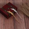Fashion Hair Jewelry Feather Girls Women Ornaments Bird Hair Fork Hairpin Hair Stick