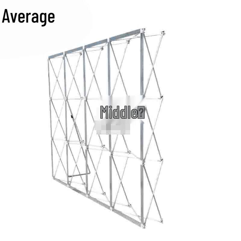 Портативная стойка для выставочного баннера