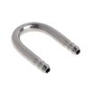 Aquarium Accessories Stainless Steel Tube U Shape Pipe Oxygen Diffuser Kit for Fish for Tank and Hydroponic Co2 System