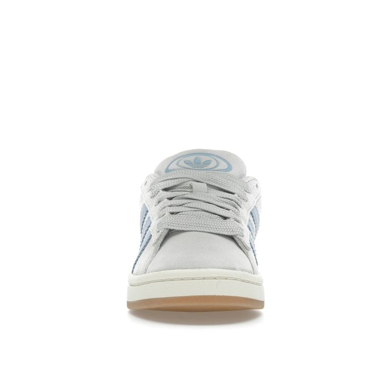 Adidas Кроссовки женские Campus 00s Grey Clear Sky Grey-One Cream-White JH5627