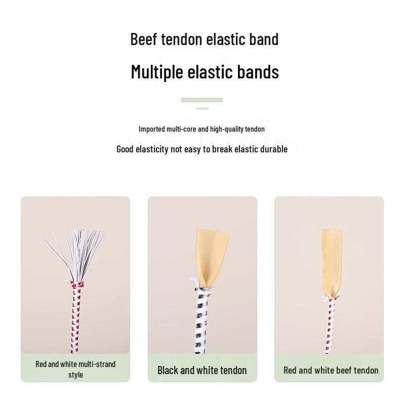 Elastic Band for Clothing and Mosquito Nets - High Elasticity Thin Round Design